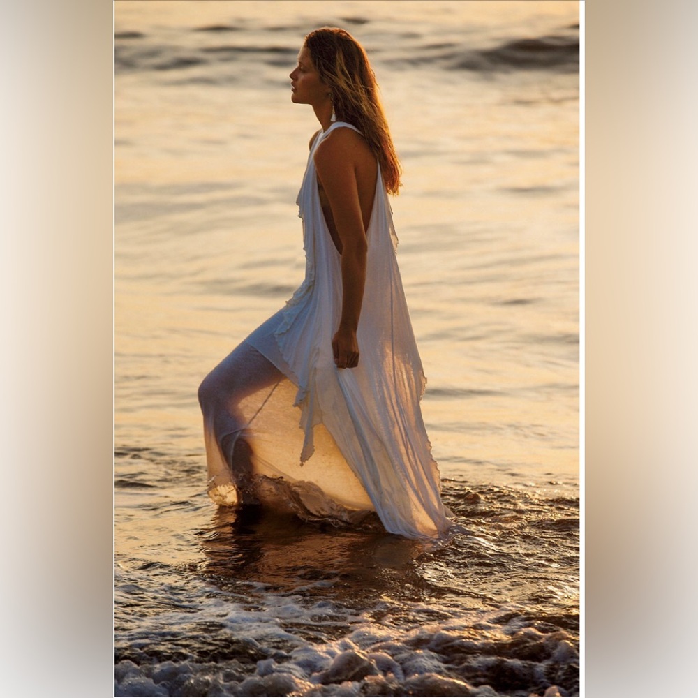 Free People Oh My Goddess Maxi, Medium NWT